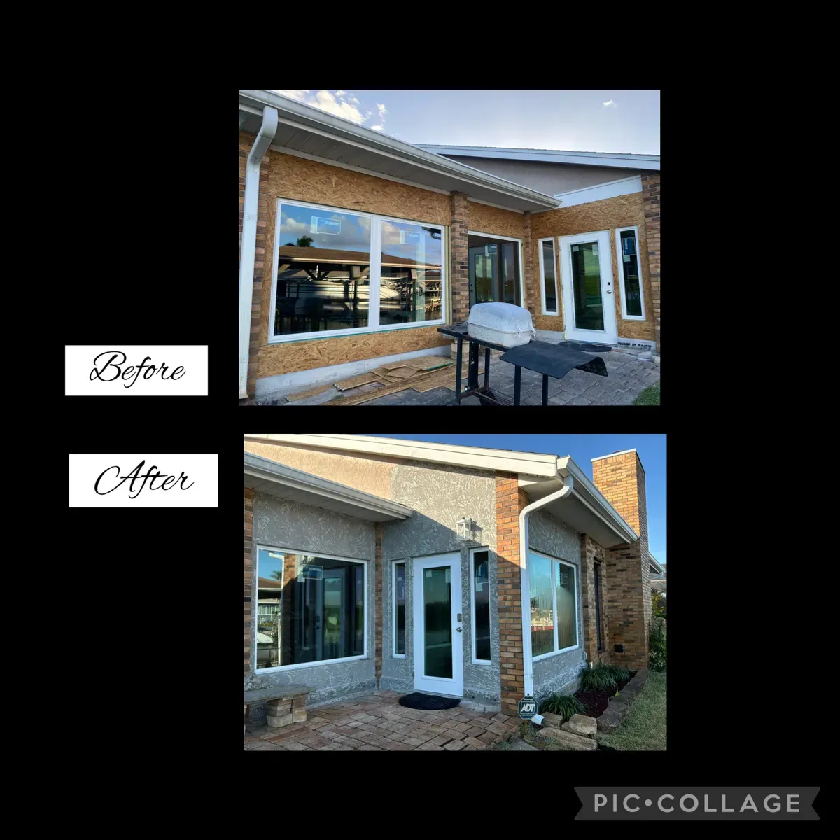 Exterior renovation project by GC Trusted Builders LLC serving Brevard County Florida